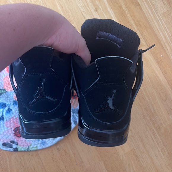 Jordan 4 black cats (got them off of goat) - Picture 1 of 5